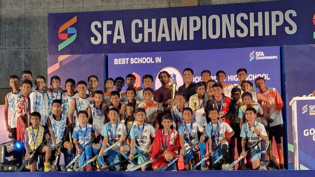 Dr Sarvepalli Radhakrishnan Vidyalaya, Borivali Takes Crown as the Best School for Sports in Mumbai