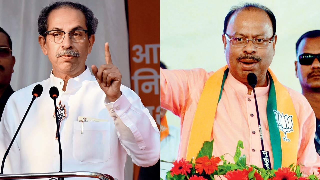 Uddhav Thackeray questions BJP over razing of temple on Dadar railway station premises