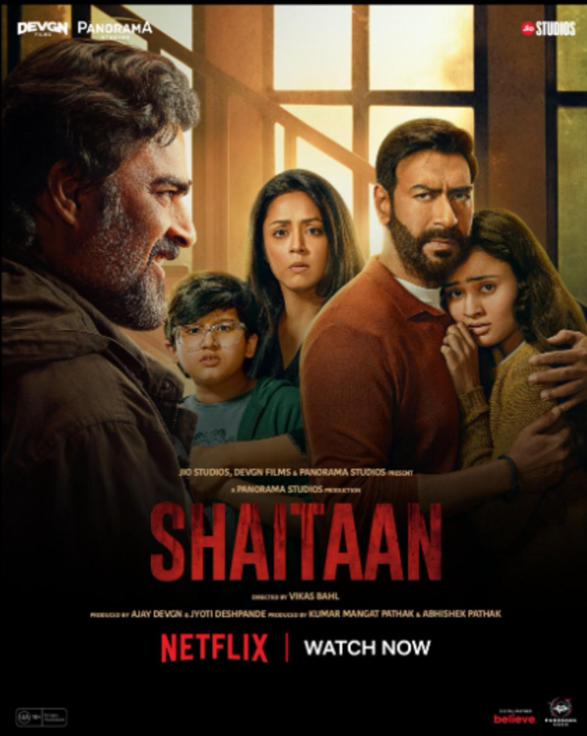 Shaitaan was a one-of-a-kind film and the makers presented a unique and fresh take on horror in Indian cinema. The film proved to be a superhit as it was made on a budget of around Rs 60-65 crores and grossed around Rs 211 crores. It is the remake of the 2013 Gujarati movie Vash.