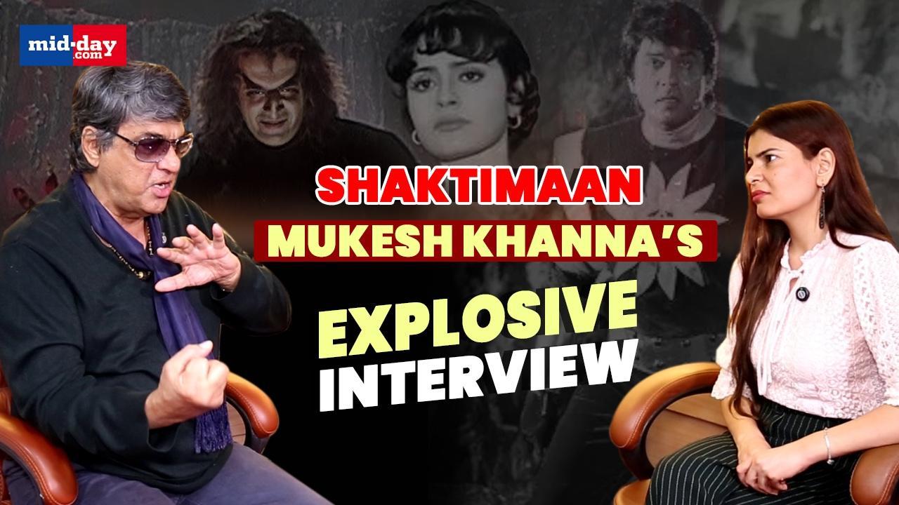 ‘Shaktimaan’ Mukesh Khanna opens up on Marriage, Controversies & Spirituality