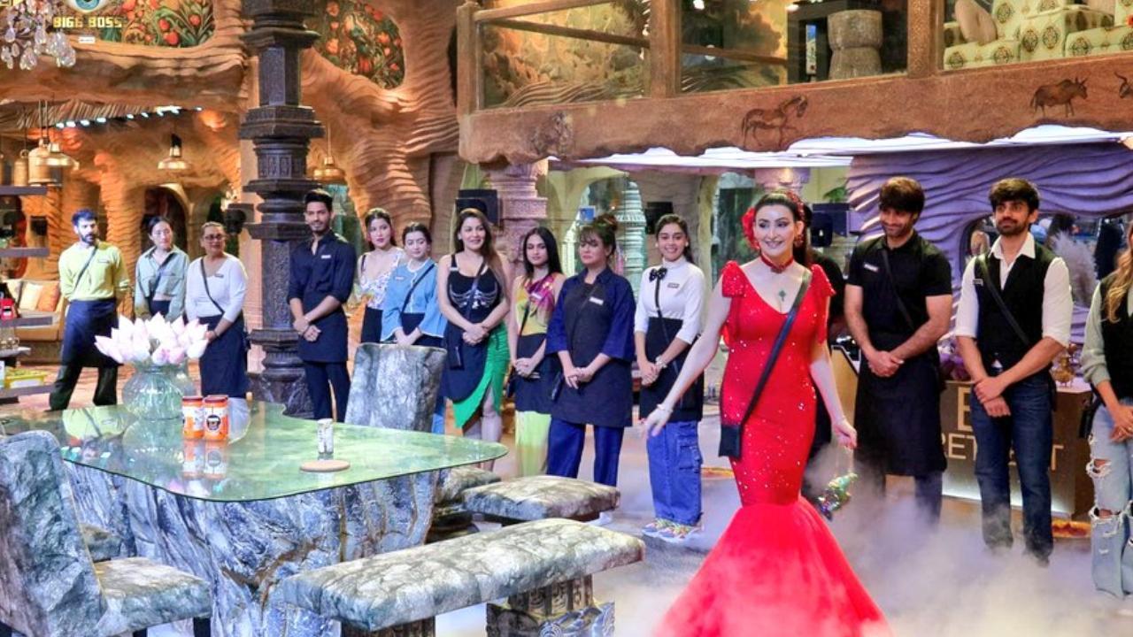 Bigg Boss 18: From making contestants brew her a cup of coffee to put up a mosquito net, Shalini Passi makes a stunning entrance into the house. Read More