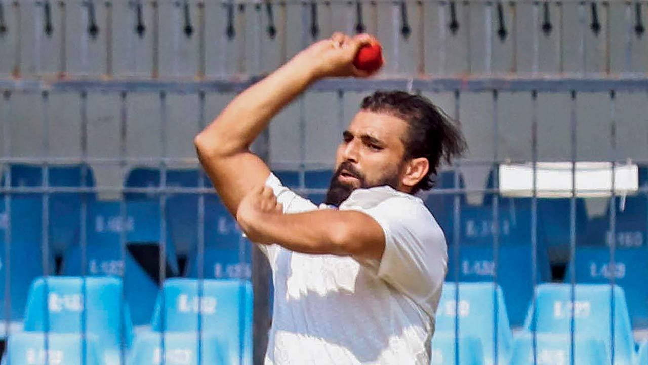Mohammed Shami set to feature in the last two Tests vs AUS