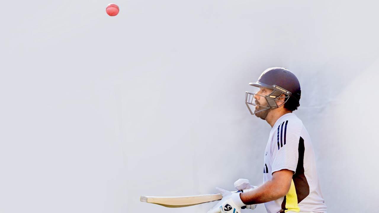Pink ball requires adaptation, does a bit more than red, says captain Rohit
