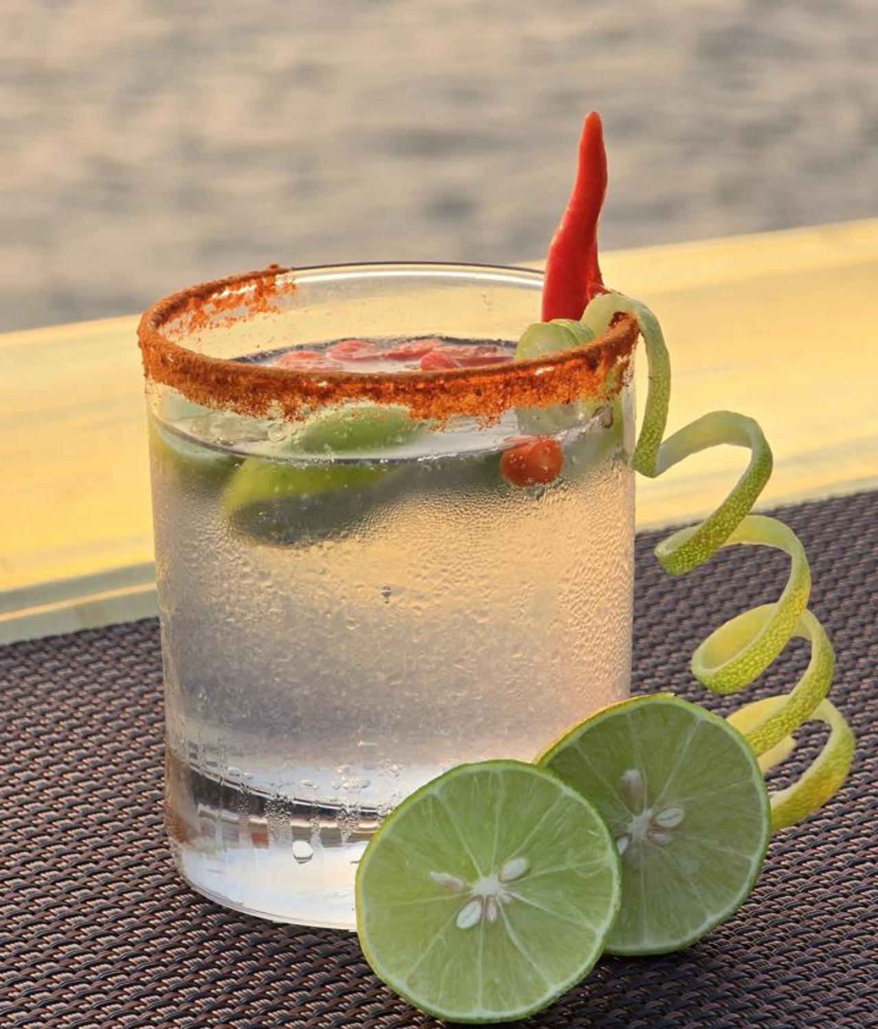 Winter cocktails