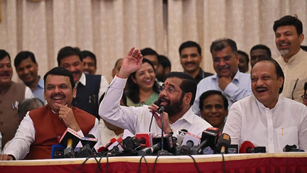 BJP's central observer for Maharashtra, Vijay Rupani, said that along with the CM, two Deputy CMs will also be sworn in at the oath ceremony on Thursday