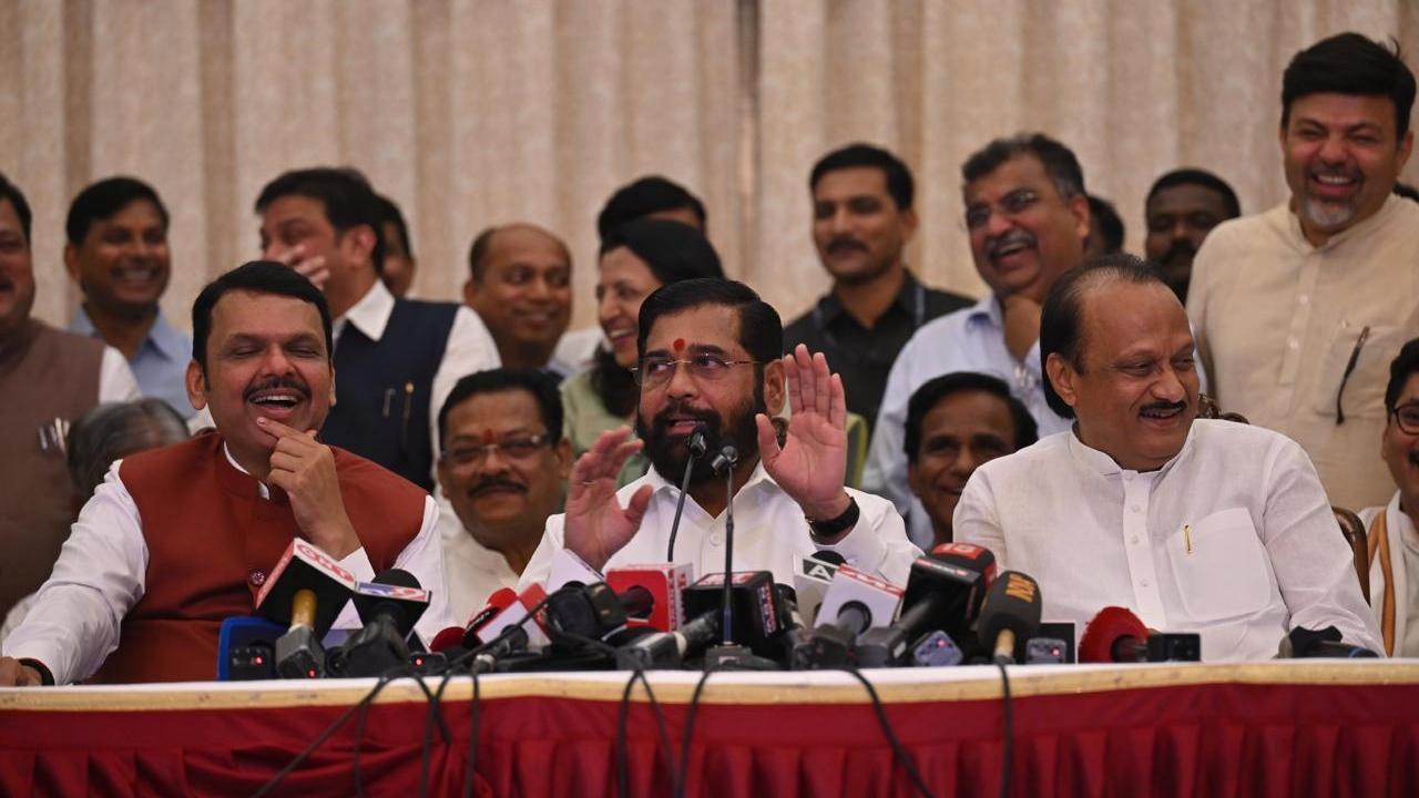 Shiv Sena leader Uday Samant on Wednesday said only the chief minister and two deputy chief ministers will take oath during the swearing-in ceremony to be held on Thursday
