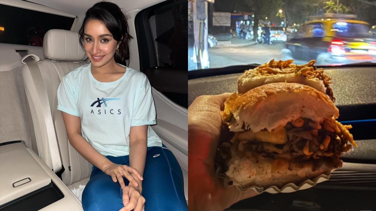 Shraddha Kapoor has put all rumours of a break up with boyfriend Rahul Mody to rest. The actress shared a glimpse from her vada pav date with him on her Instagram stories with an adorable caption. Read More