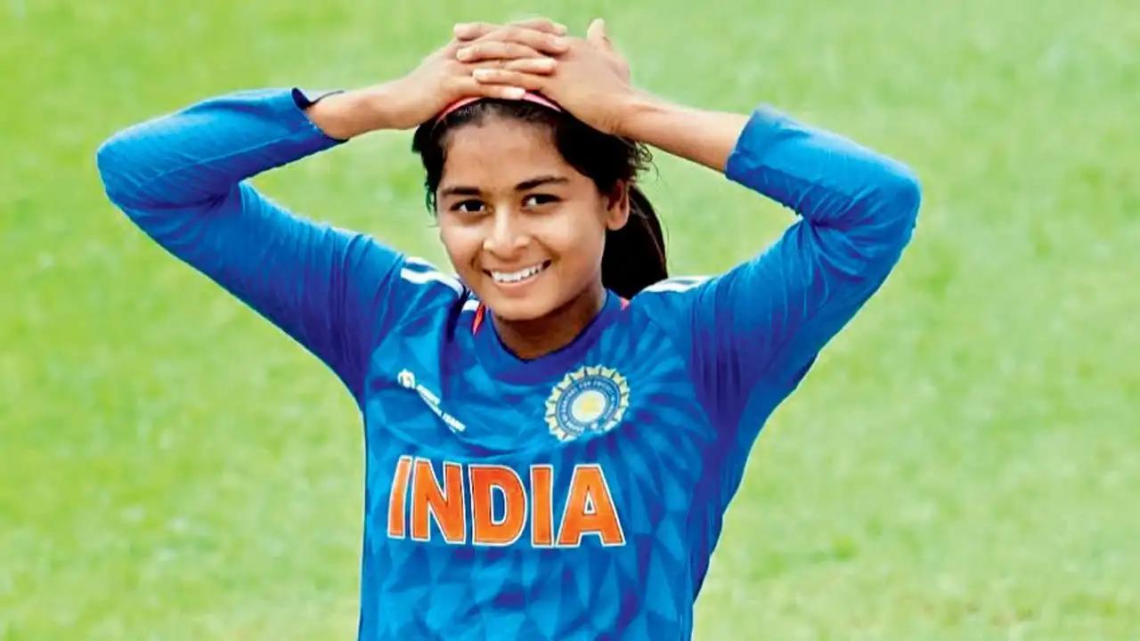 Shreyanka Patil nominated for ICC women's emerging cricketer of the year