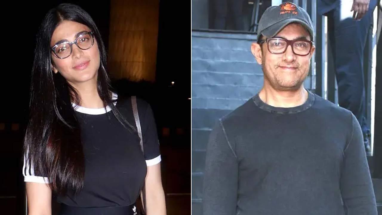 Shruti Haasan, Aamir Khan start shooting for ‘Coolie’ in Jaipur