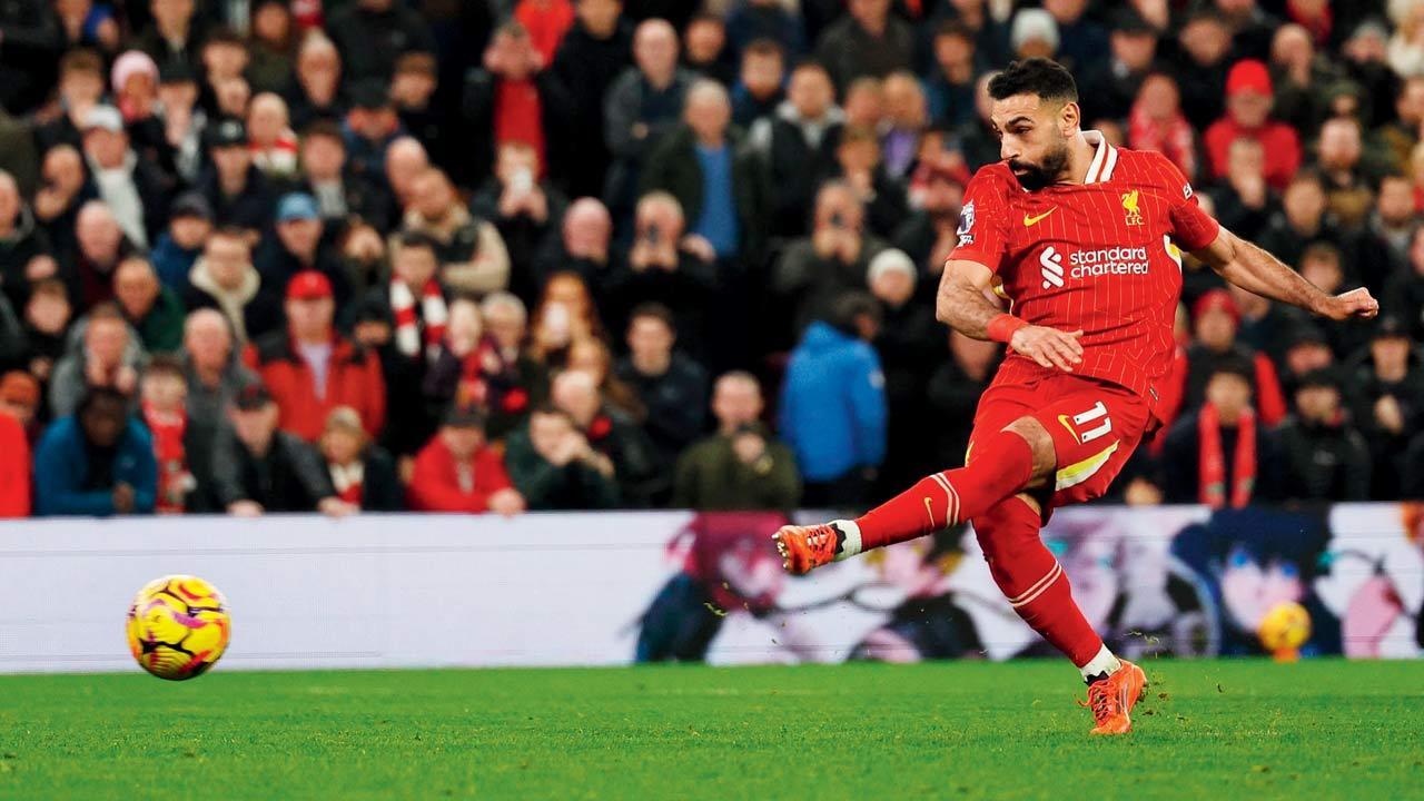 Pep hits Liverpool taunts for six!
