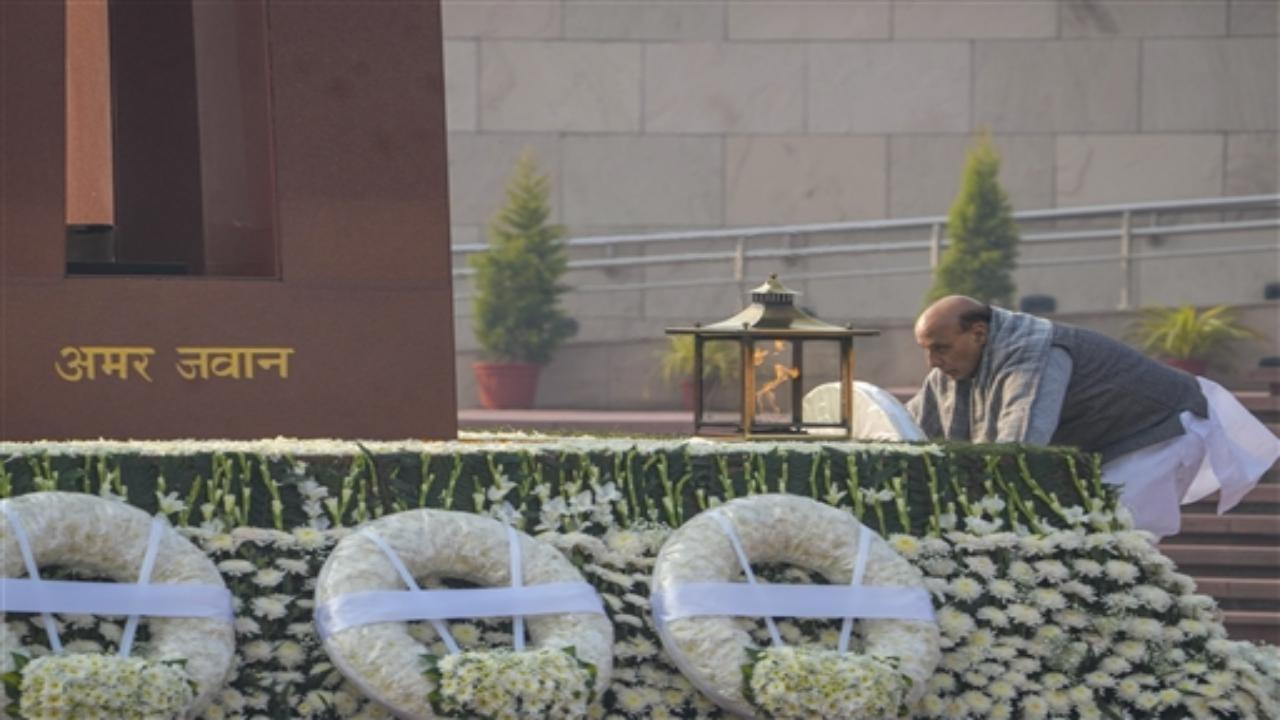Eight Indian war veterans and two serving officers travelled to Dhaka for Bangladesh's Victory Day celebrations. The commemoration strengthens the historical and military ties between India and Bangladesh, honouring shared sacrifices.
 