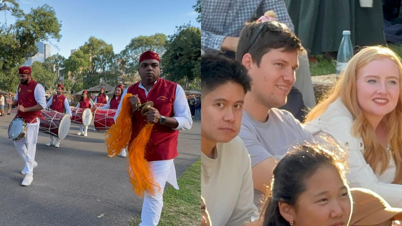 Asian Oasis Festival brings flavour to Adelaide Oval ahead of pink-ball Test