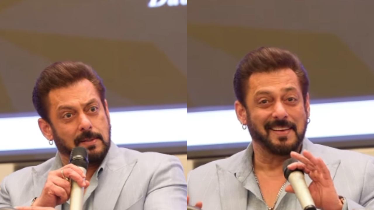 'Savage': Netizens ROFL as Salman reveals he does THIS before coming on stage