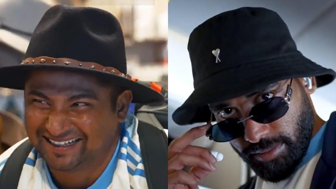 Banter in full swing as Team India reach Adelaide for pink-ball Test: WATCH