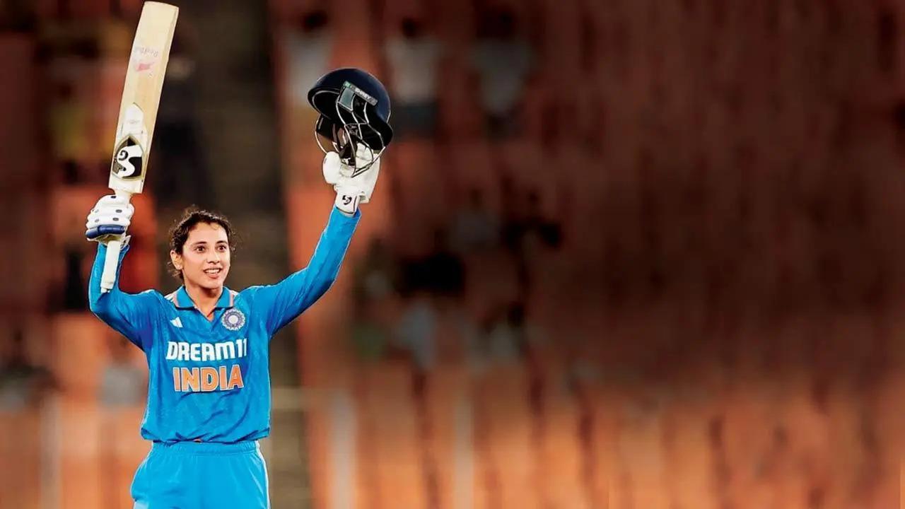Smriti Mandhana sets record with fourth ODI century of 2024