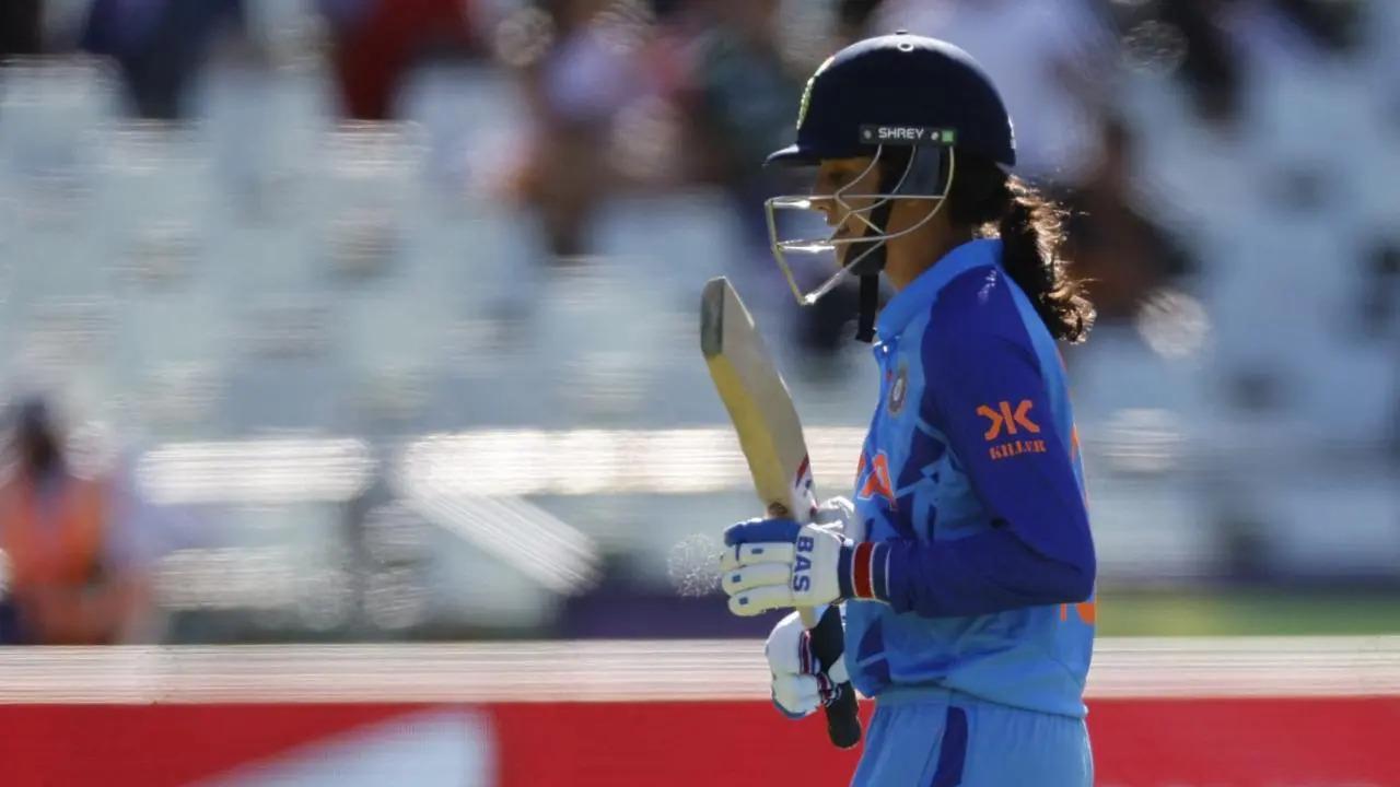 Smriti Mandhana scored her fourth ODI century of 2024 during India's defeat to Australia at the WACA