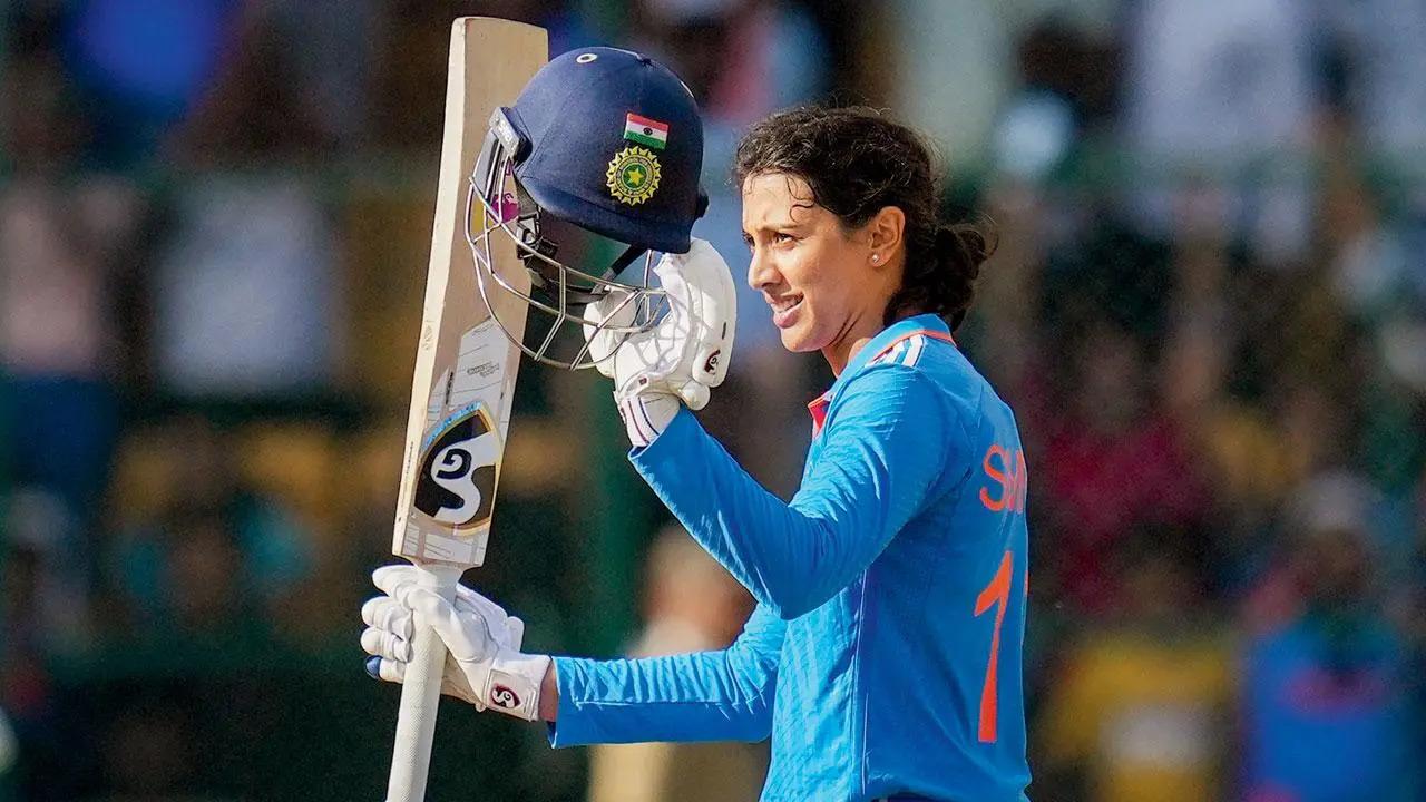 This remarkable achievement set a new all-time record for the most centuries scored in a calendar year in women's ODIs, according to Wisden
