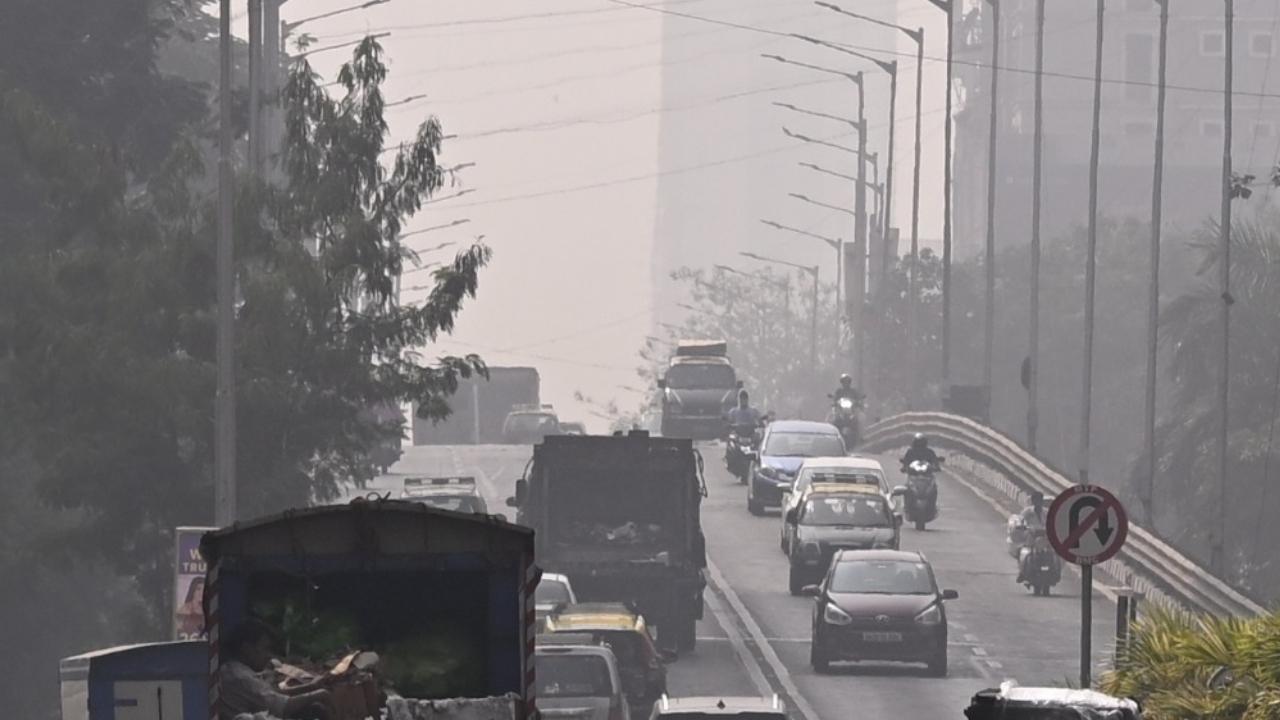 As per the SAMEER app dashboard, many areas across Mumbai showed 'moderate' AQI. Bandra Kurla Complex recorded 'moderate' air quality with an AQI of 187. Colaba, Chembur and Ghatkopar recorded 'moderate' air quality with an AQI of 135, 151 and 145, respectively