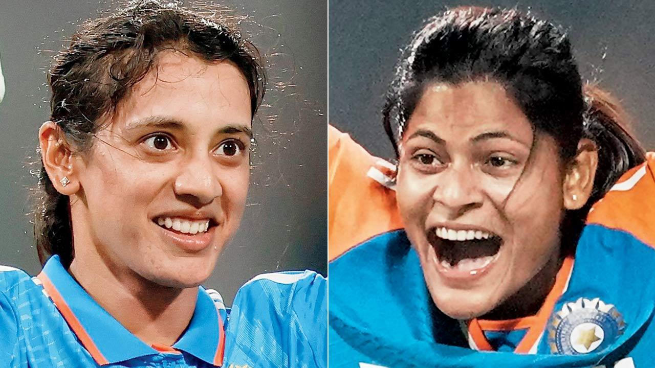 Smriti, Richa propel India to T20I series win vs Windies