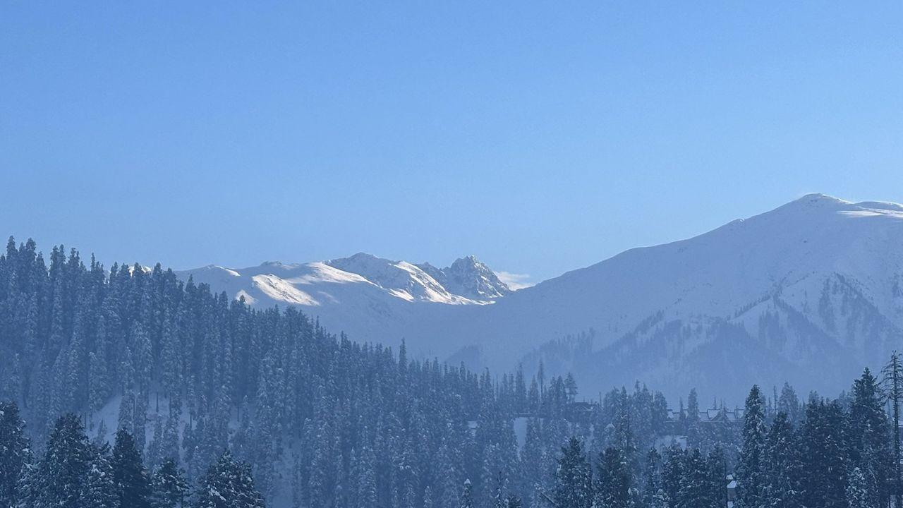 Jammu and Kashmir CM Omar Abdullah took to X and shared some scenic images of the region. (Pic/ X @OmarAbdullah)