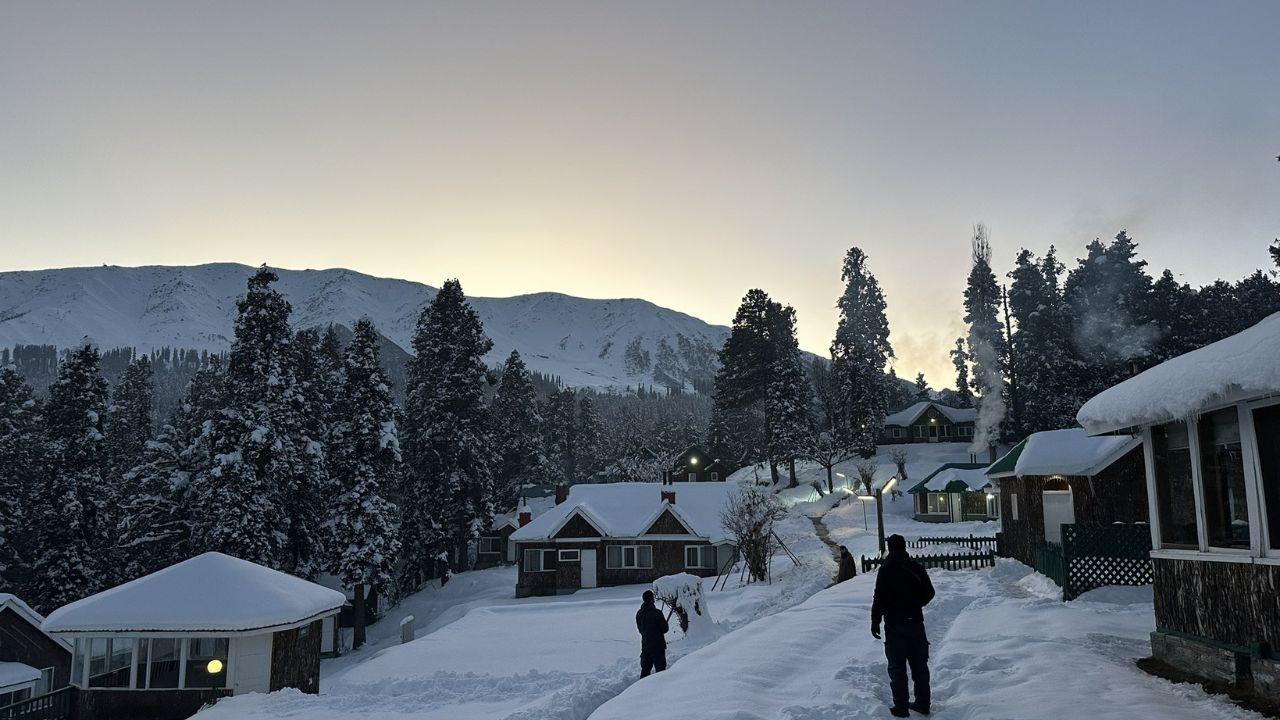 With the recent snowfall & more expected in the next few days the winter tourist/ski season is finally beginning, said Abdullah on X. (Pic/ X @OmarAbdullah)
