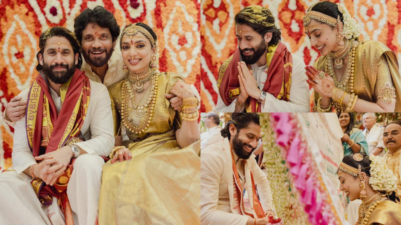 Naga Chaitanya and Sobhita Dhulipala are officially married! See first pics