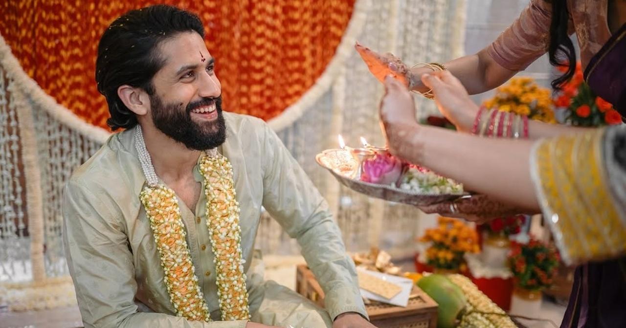 Photos from the couple’s wedding festivities have surfaced online. 