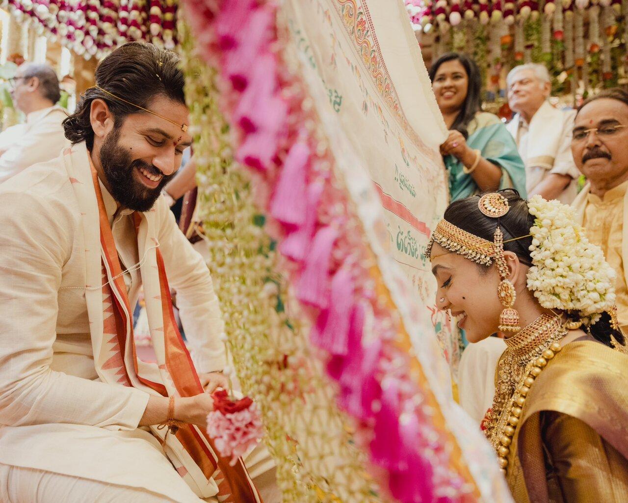 Actors Naga Chaitanya and Sobhita Dhulipala finally tied the knot on December 4 in a grand yet intimate ceremony.