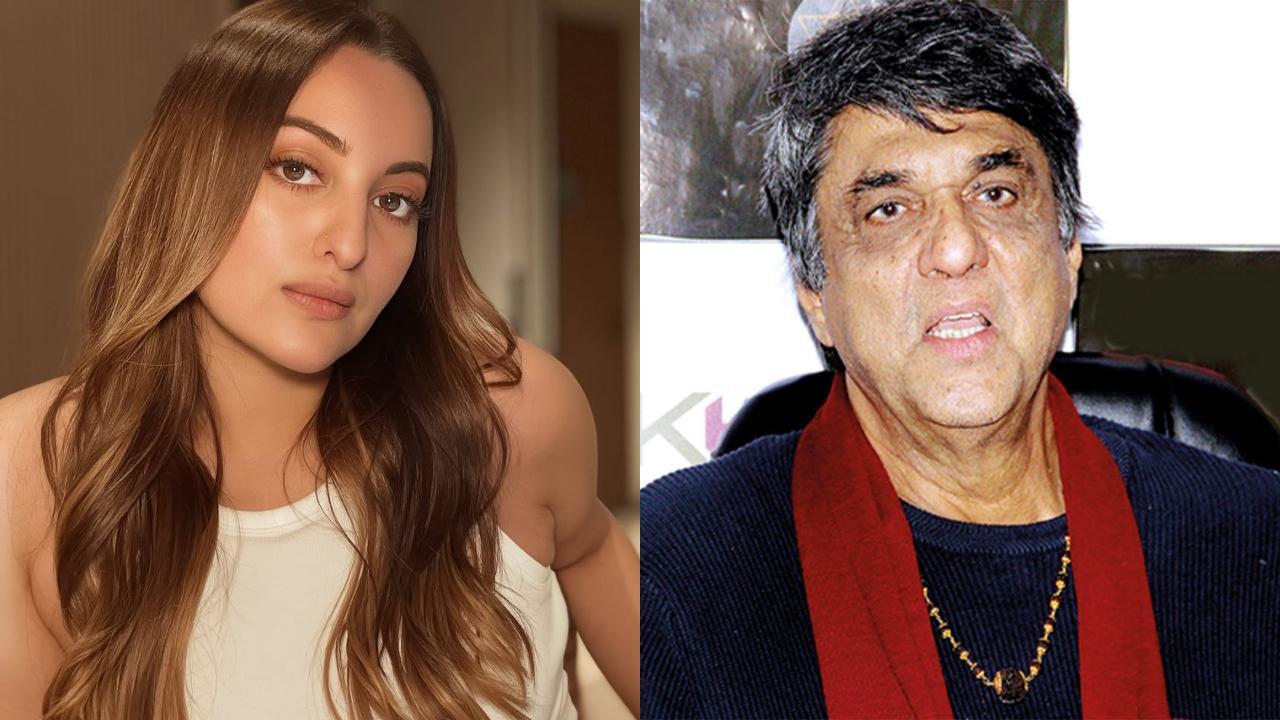 Sonakshi Sinha hits back at Mukesh Khanna for 'distasteful statements' about her upbringing, here's what happened