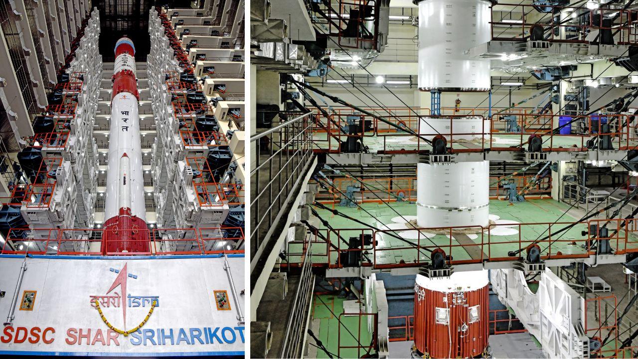 The SpaDeX mission consists of two small spacecraft (about 220 kg each) to be launched by PSLV-C6