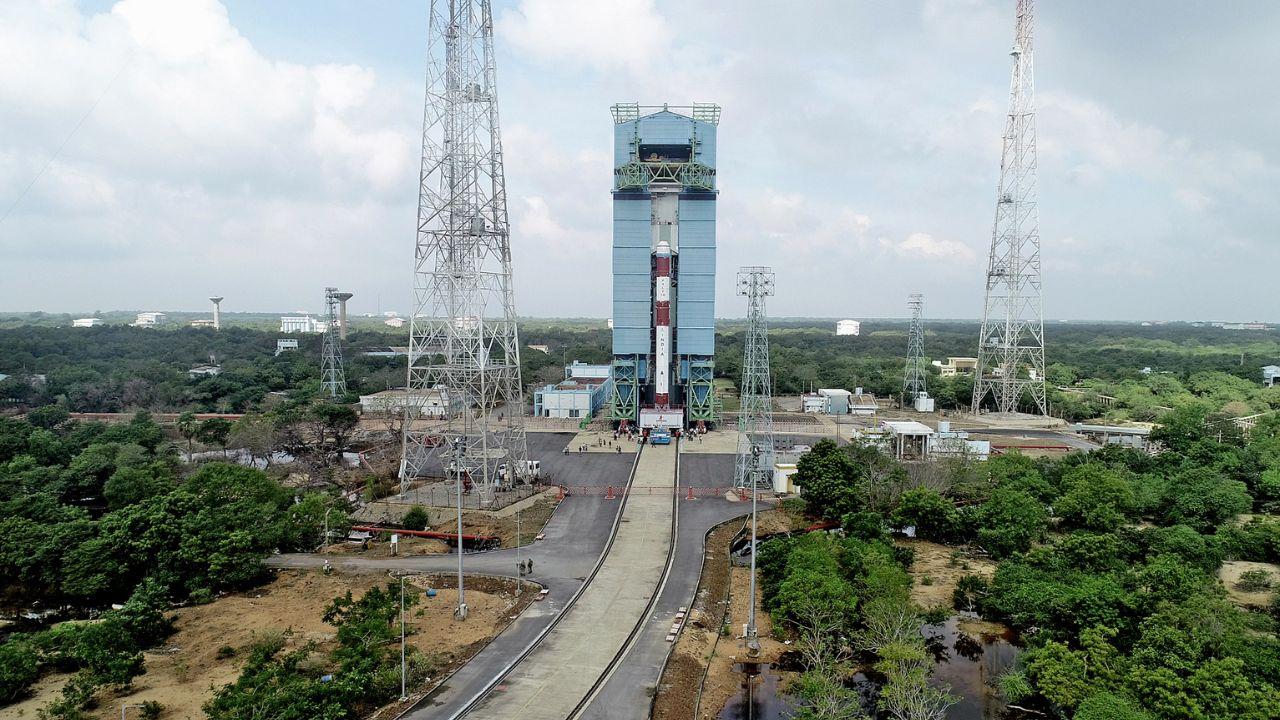 Presently, after completing all tests and clearances, the spacecraft has moved from URSC to SDSC and is undergoing preparations for launch