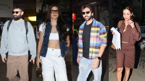 Spotted: Aditya Roy Kapur, Natasa Stankovic, Kartik Aaryan, Malaika Arora