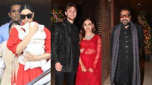 Spotted: Deepika Padukone with baby Dua; Aaliyah Kashyap's cocktail party