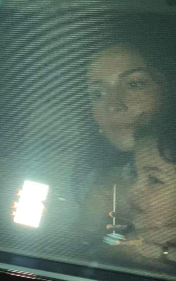 Alia Bhatt arrived at the party with her little princess Raha. The mother-daughter duo looked adorable.