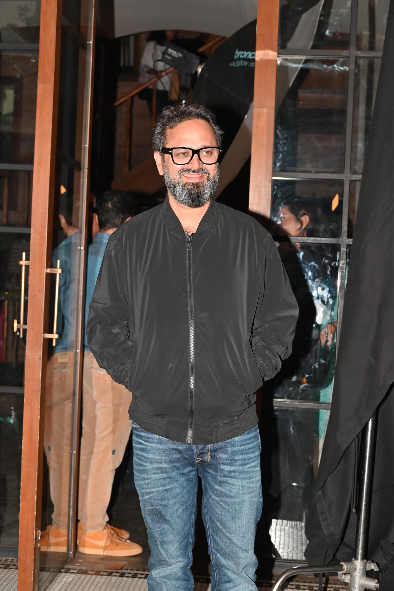 'Freedom at Midnight' director Nikkhil Advani was also in attendance at the restaurant. 