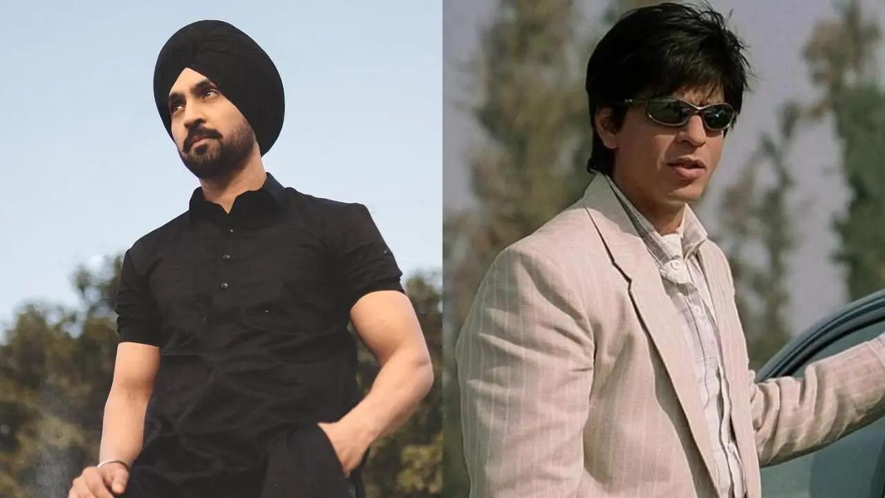 Diljit Dosanjh shares teaser of upcoming single 'Don'; Bonus- Shah Rukh Khan. Read more