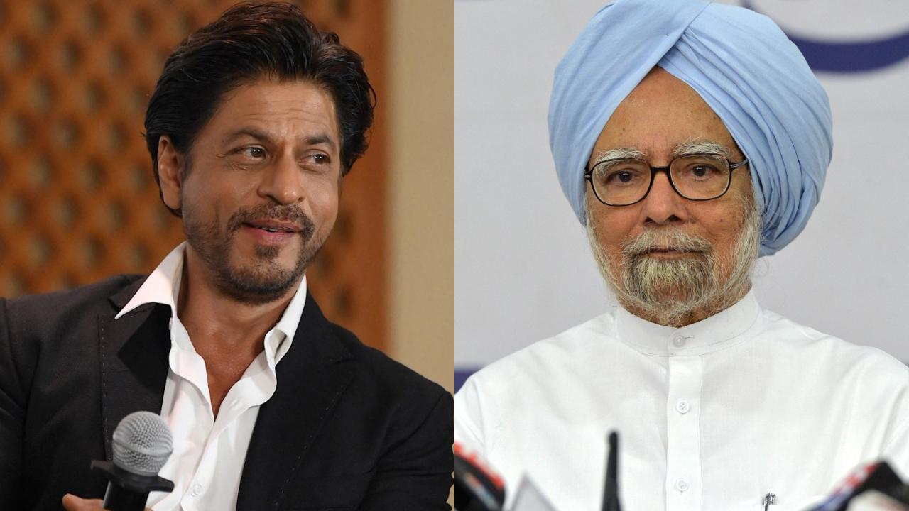 When Shah Rukh Khan’s advice for politicians left former PM Manmohan Singh impressed - watch video