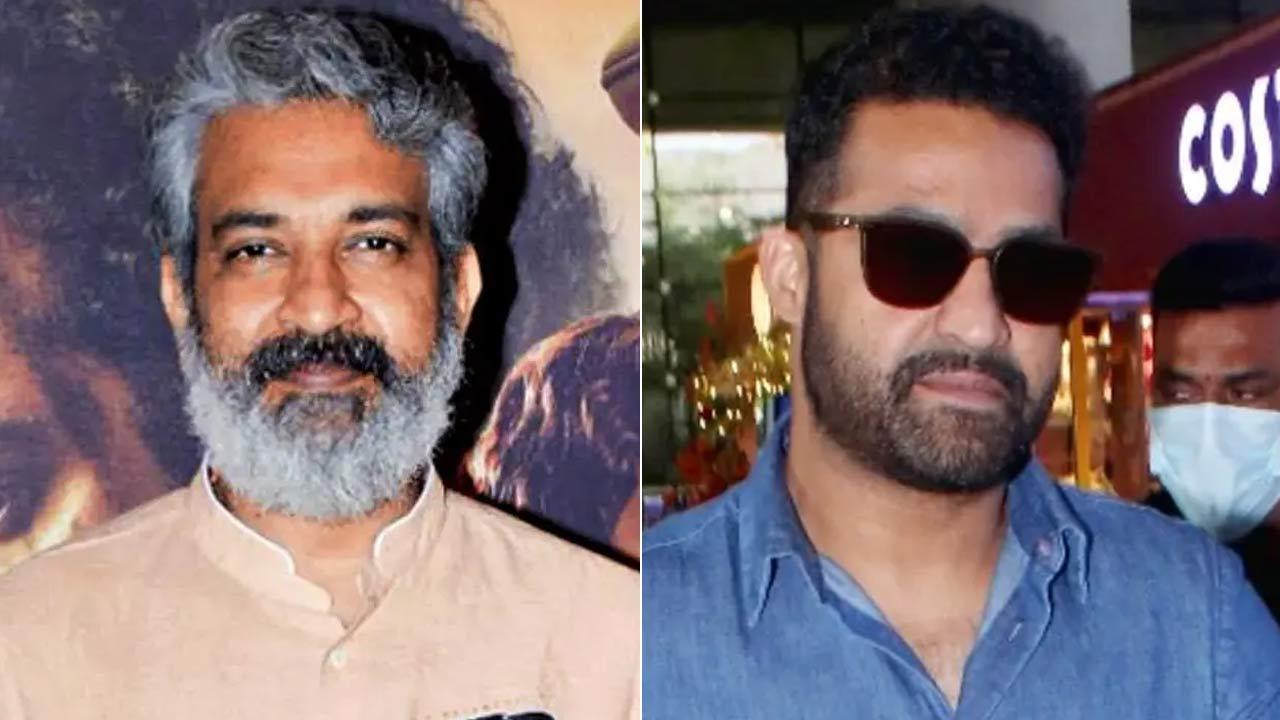 SS Rajamouli on working with Jr NTR in RRR: 'Felt like I was shooting with two tigers'