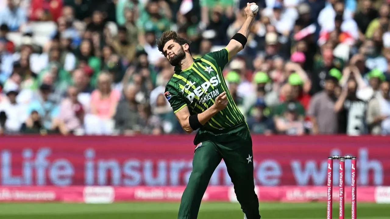 Shaheen Shah Afridi scripts history by becoming...