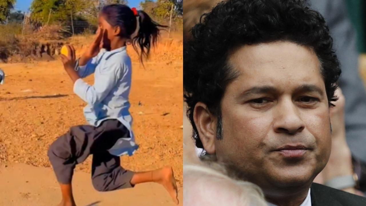 Tendulkar praises young girl's 'smooth, effortless' bowling; Zaheer echoes admiration