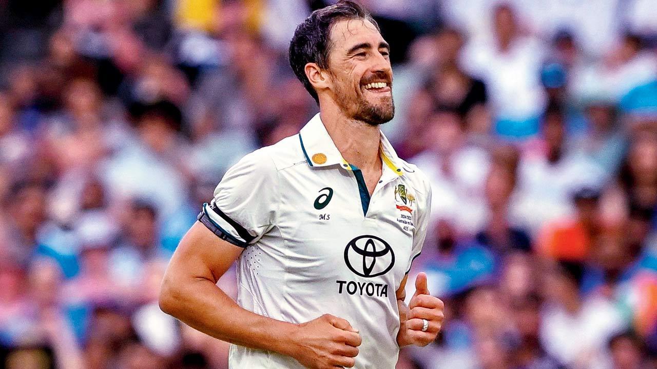 'We left Perth in Perth, shut outside noise': Starc