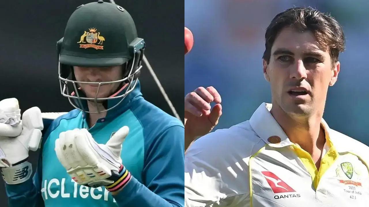Steve Smith, Pat Cummins (Pic: File Pic)