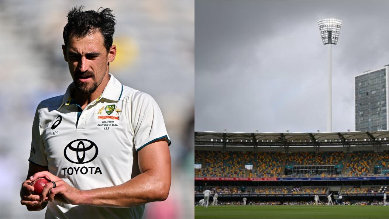 Starc has had enough now!