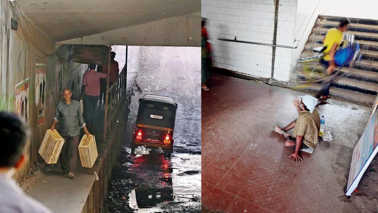 IN PHOTOS: Mumbai's pedestrian subways in dire need of attention