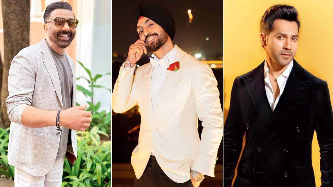 Sunny Deol, Varun Dhawan, Diljit Dosanjh's Border 2 shoot to kick off in January