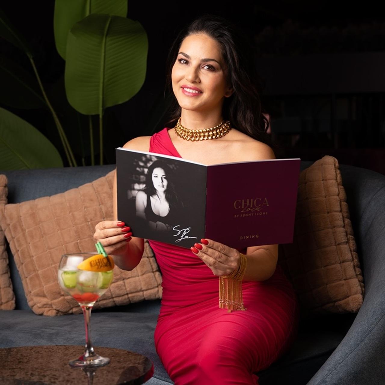 Sunny Leone opened her new restaurant Chica Loca in Noida, Delhi-NCR, breaking the trend of opening restaurants in Mumbai. The restaurant's name translates to 'crazy girl'. She has opened this in collaboration with her husband Daniel Weber and Sahil Baweja, the director of Singing Bowls Hospitality.