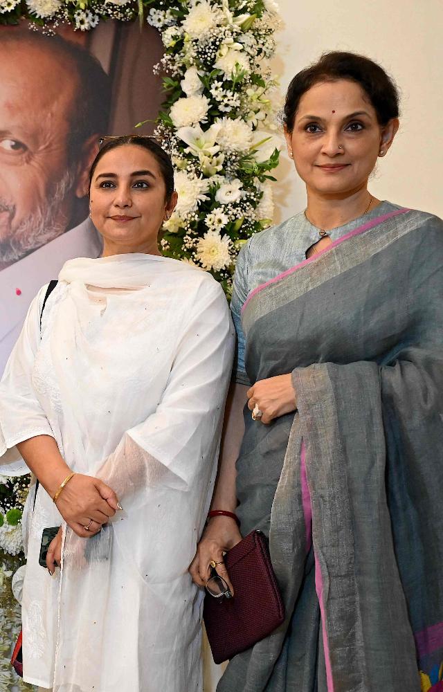 Divya Dutta and Rajeshwari Sachdev were present for the same.