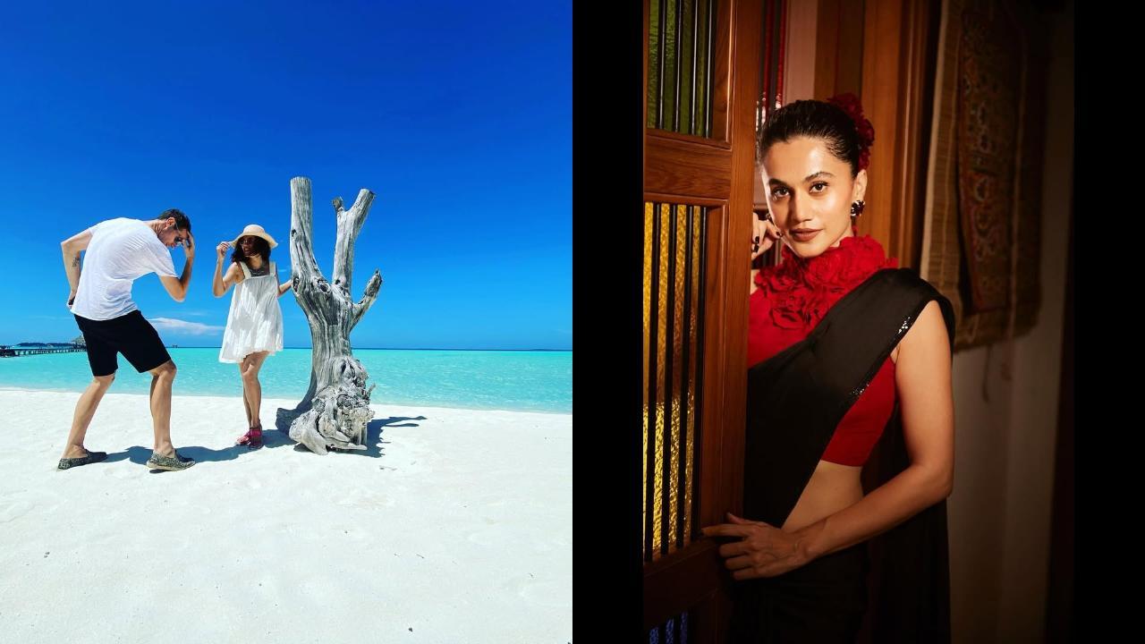 Taapsee Pannu reveals she did not marry Mathias Boe in 2024, check out her real wedding date
