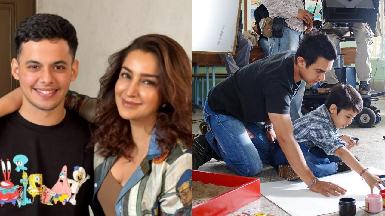 Darsheel Safary & Tisca Chopra's hilarious reunion as Taare Zameen Par turns 17