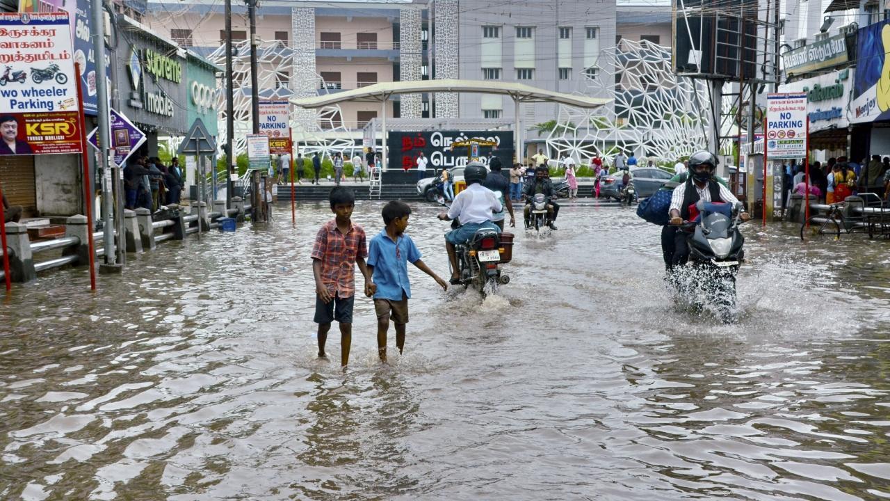 IN PHOTOS: Tamil Nadu continues to reel under rain